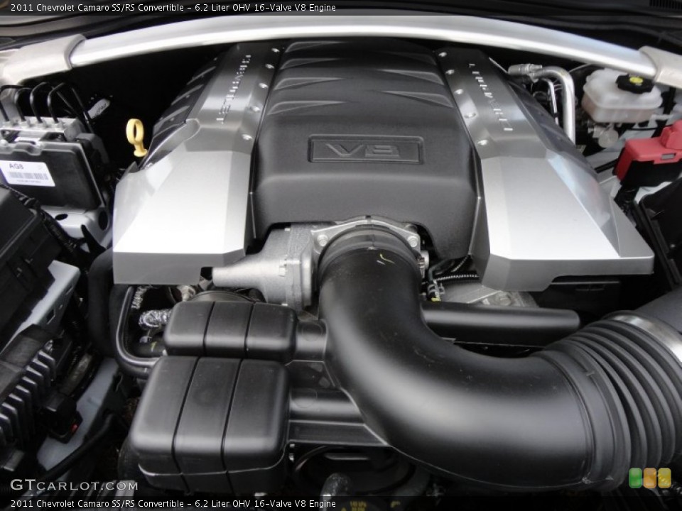 6.2 Liter OHV 16-Valve V8 Engine for the 2011 Chevrolet Camaro #59617848