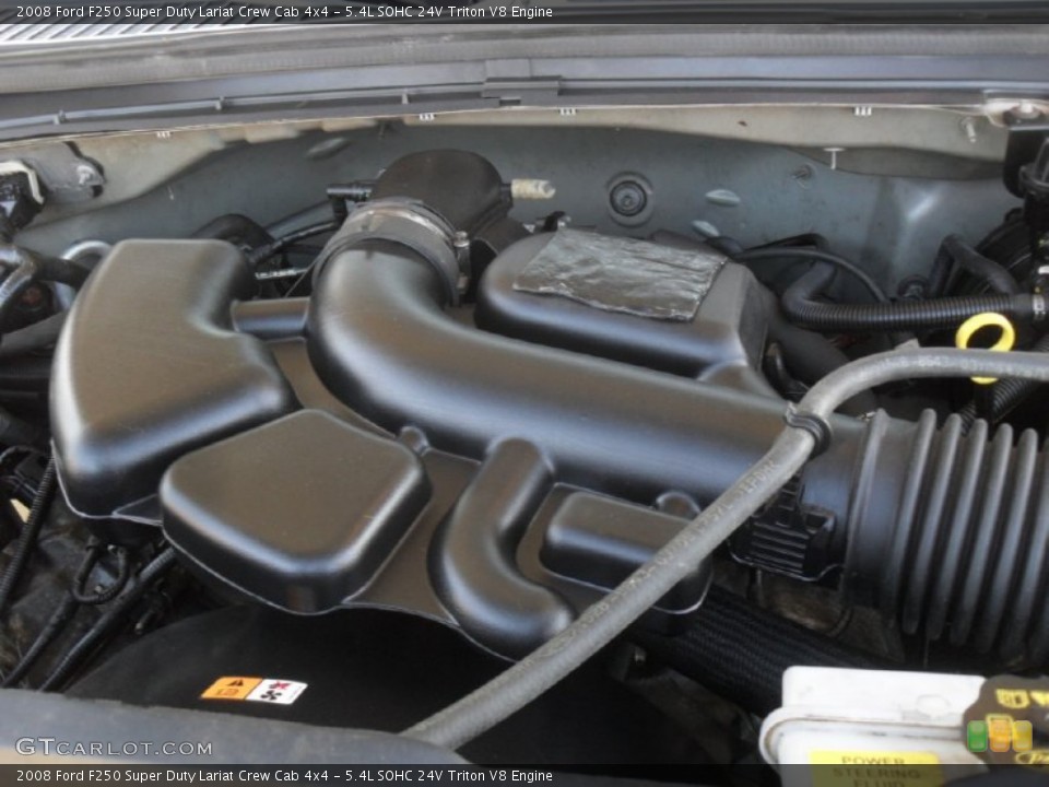 5.4L SOHC 24V Triton V8 Engine for the 2008 Ford F250 Super Duty #59621238