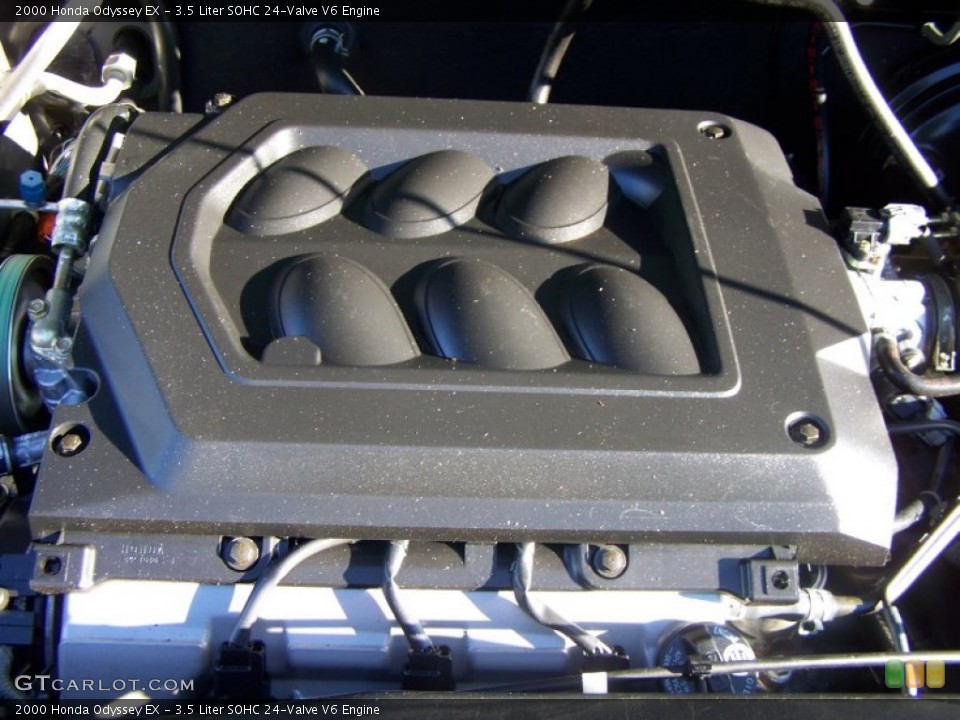 3.5 Liter SOHC 24-Valve V6 Engine for the 2000 Honda Odyssey #59625852