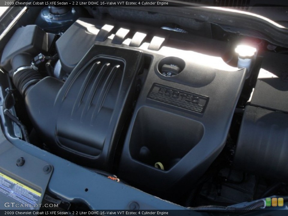 2.2 Liter DOHC 16-Valve VVT Ecotec 4 Cylinder Engine for the 2009 Chevrolet Cobalt #59628603