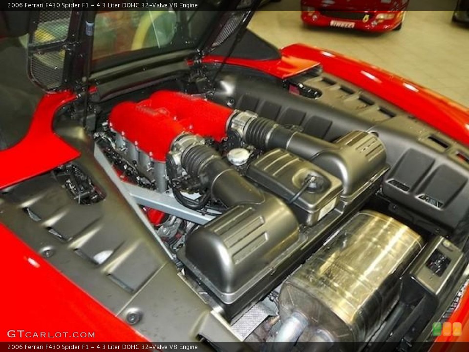 4.3 Liter DOHC 32-Valve V8 Engine for the 2006 Ferrari F430 #59629080