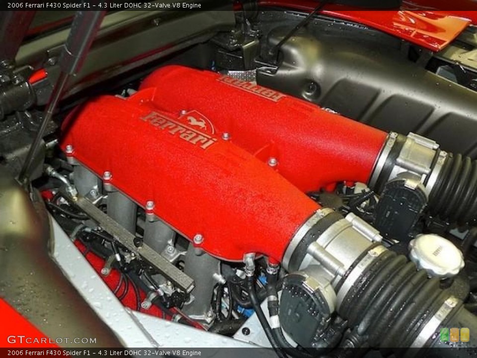 4.3 Liter DOHC 32-Valve V8 Engine for the 2006 Ferrari F430 #59629089