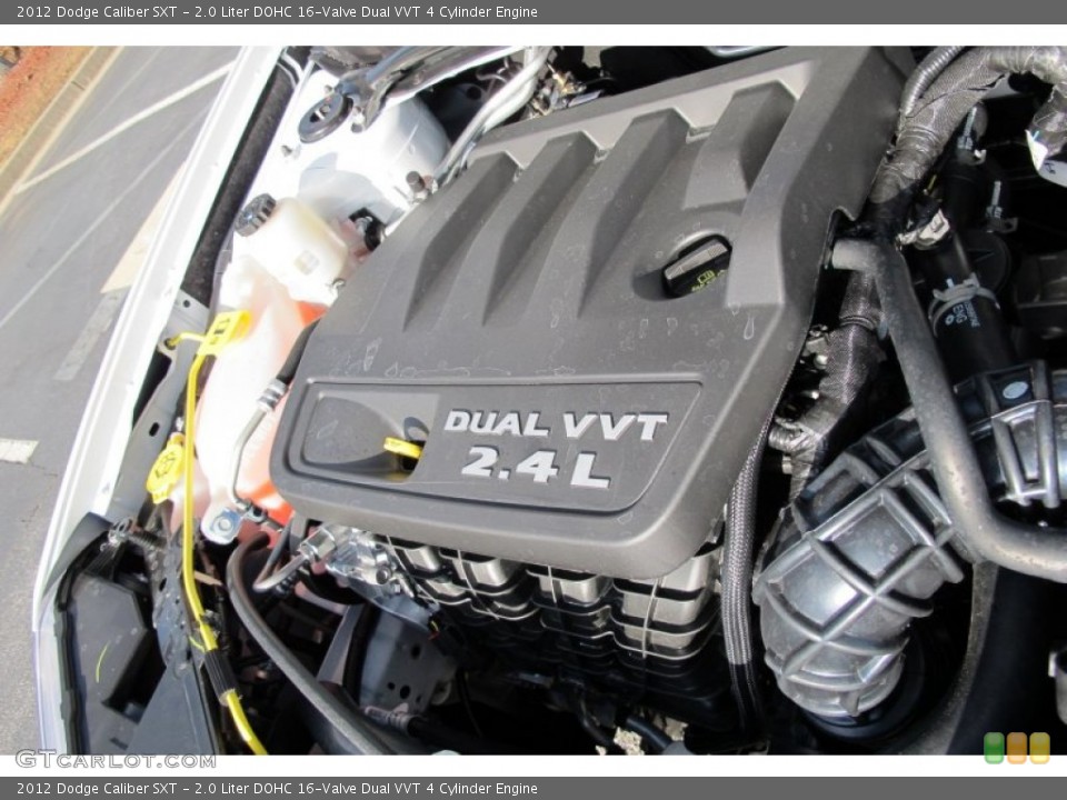 2.0 Liter DOHC 16-Valve Dual VVT 4 Cylinder Engine for the 2012 Dodge Caliber #59631792