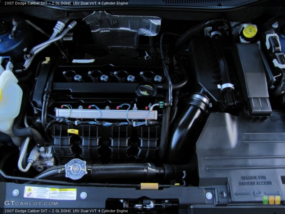 2.0L DOHC 16V Dual VVT 4 Cylinder Engine for the 2007 Dodge Caliber #59636481