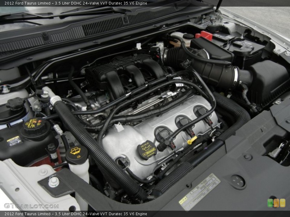 3.5 Liter DOHC 24-Valve VVT Duratec 35 V6 Engine for the 2012 Ford Taurus #59637360