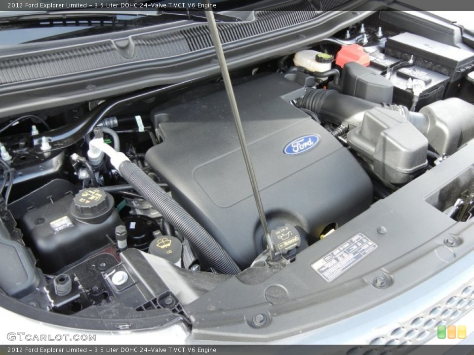 3.5 Liter DOHC 24-Valve TiVCT V6 Engine for the 2012 Ford Explorer #59637756