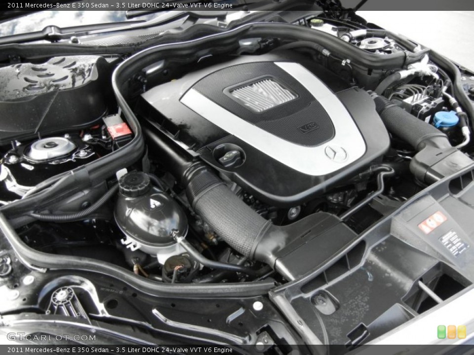 3.5 Liter DOHC 24-Valve VVT V6 Engine for the 2011 Mercedes-Benz E #59641667