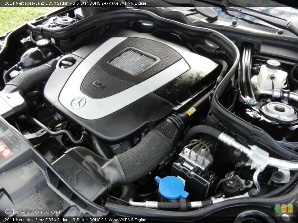 3.5 Liter DOHC 24-Valve VVT V6 Engine for the 2011 Mercedes-Benz E #59641676