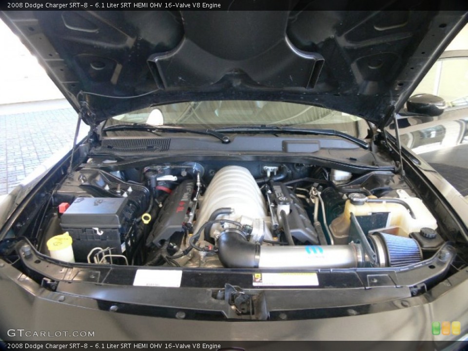 6.1 Liter SRT HEMI OHV 16-Valve V8 Engine for the 2008 Dodge Charger #59645531