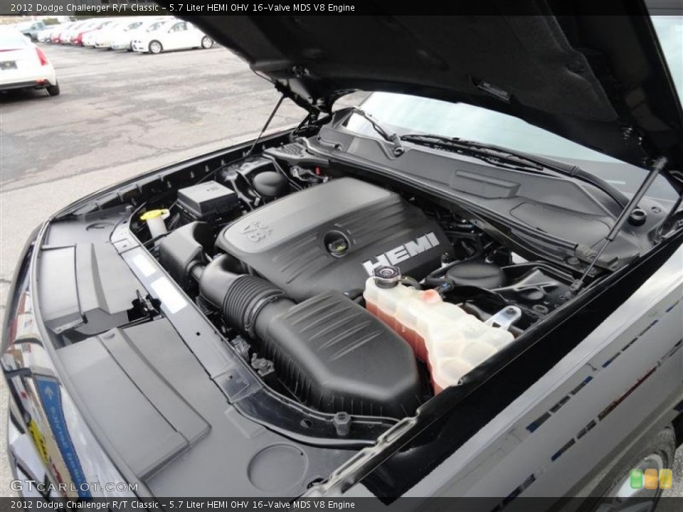 5.7 Liter HEMI OHV 16-Valve MDS V8 Engine for the 2012 Dodge Challenger #59647613