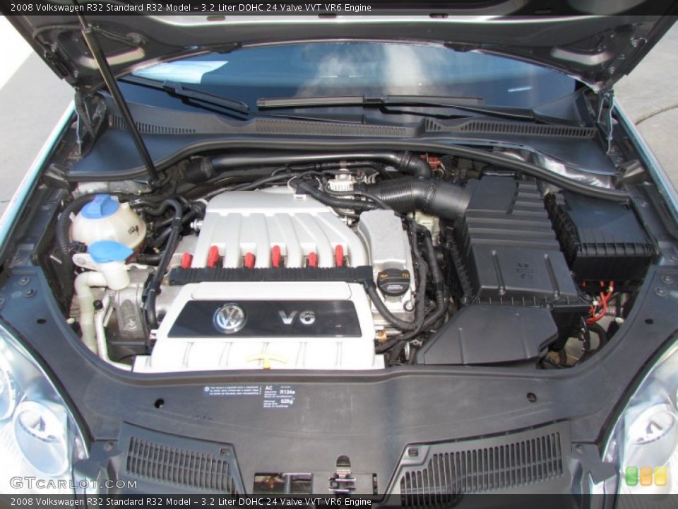 3.2 Liter DOHC 24 Valve VVT VR6 Engine for the 2008 Volkswagen R32 #59649846