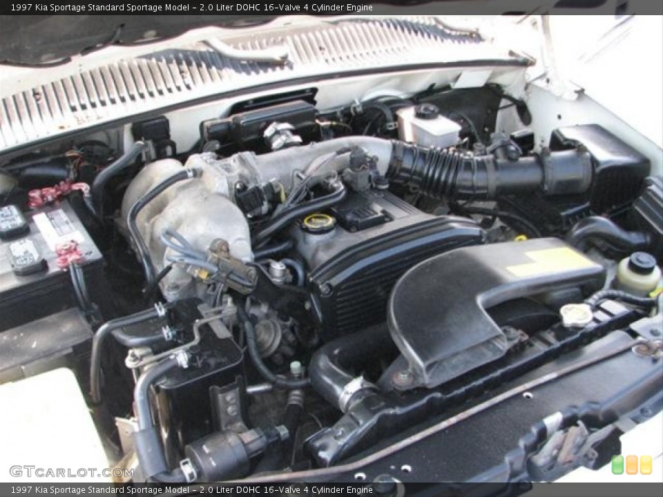 2001 kia sportage engine