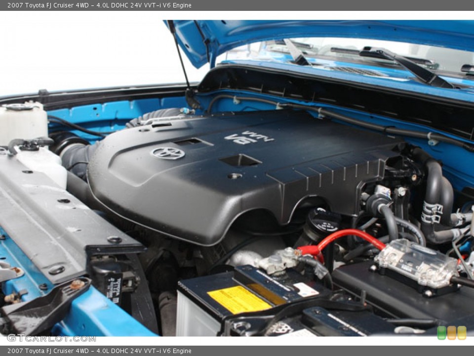 4.0L DOHC 24V VVT-i V6 Engine for the 2007 Toyota FJ Cruiser #59656509