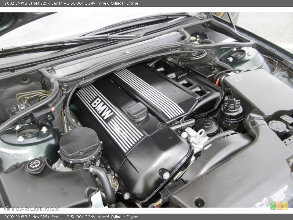 2.5L DOHC 24V Inline 6 Cylinder Engine for the 2002 BMW 3 Series #59663424