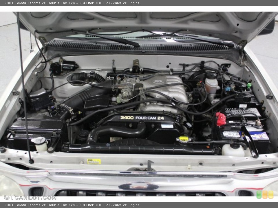 3.4 Liter DOHC 24-Valve V6 Engine for the 2001 Toyota Tacoma #59664237