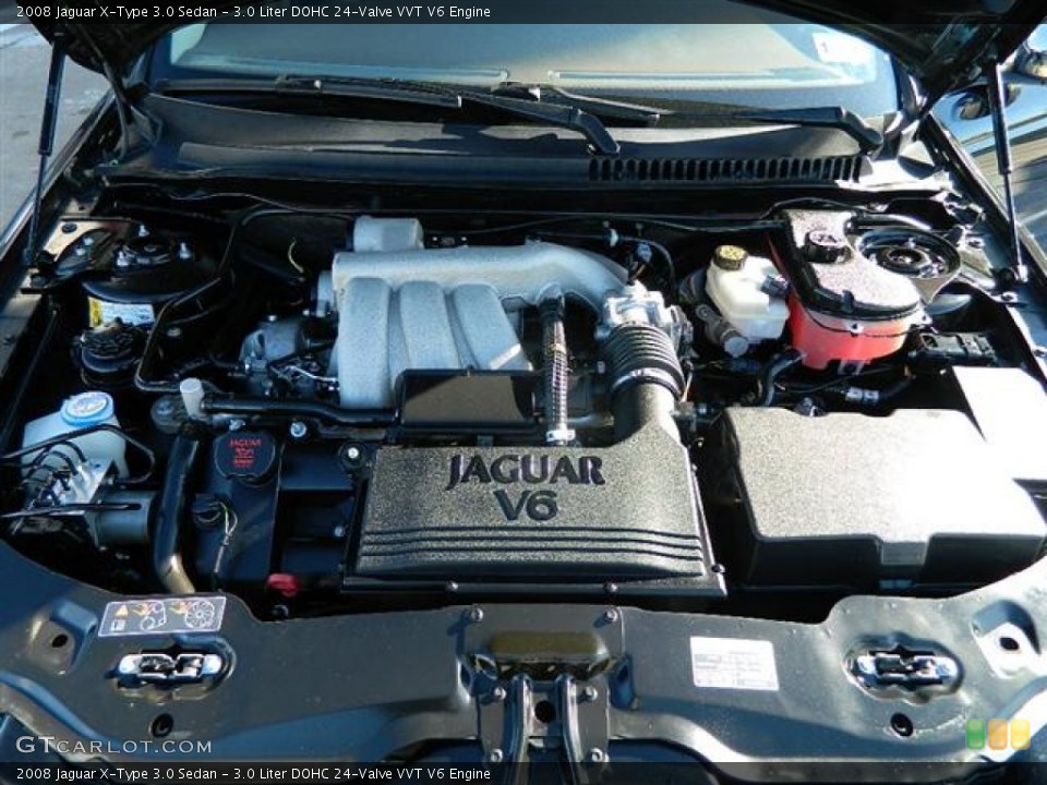 3.0 Liter DOHC 24-Valve VVT V6 Engine for the 2008 Jaguar X-Type #59665740