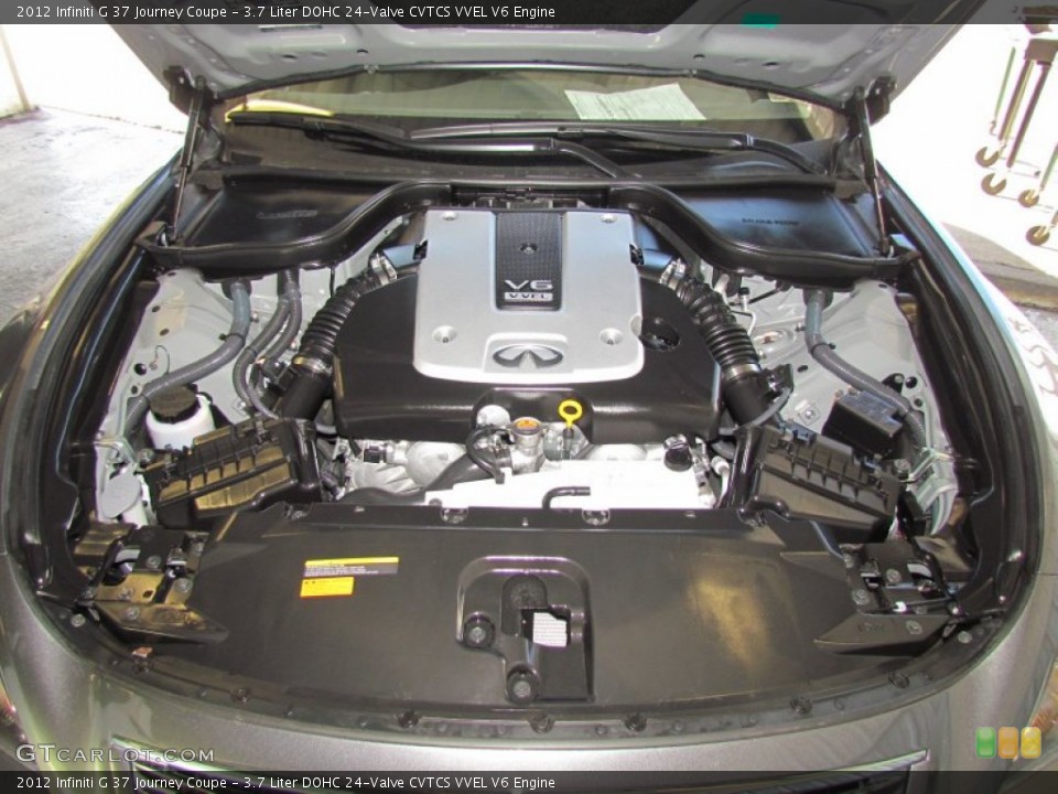 3.7 Liter DOHC 24-Valve CVTCS VVEL V6 Engine for the 2012 Infiniti G #59666565