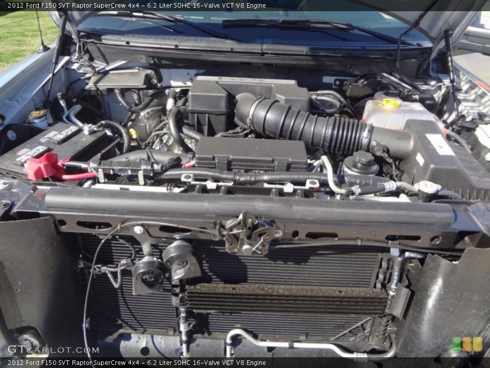 6.2 Liter SOHC 16-Valve VCT V8 Engine for the 2012 Ford F150 #59668392