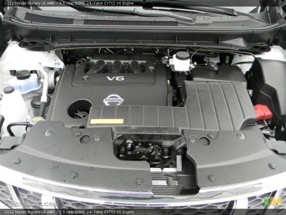 3.5 Liter DOHC 24-Valve CVTCS V6 Engine for the 2012 Nissan Murano #59670883