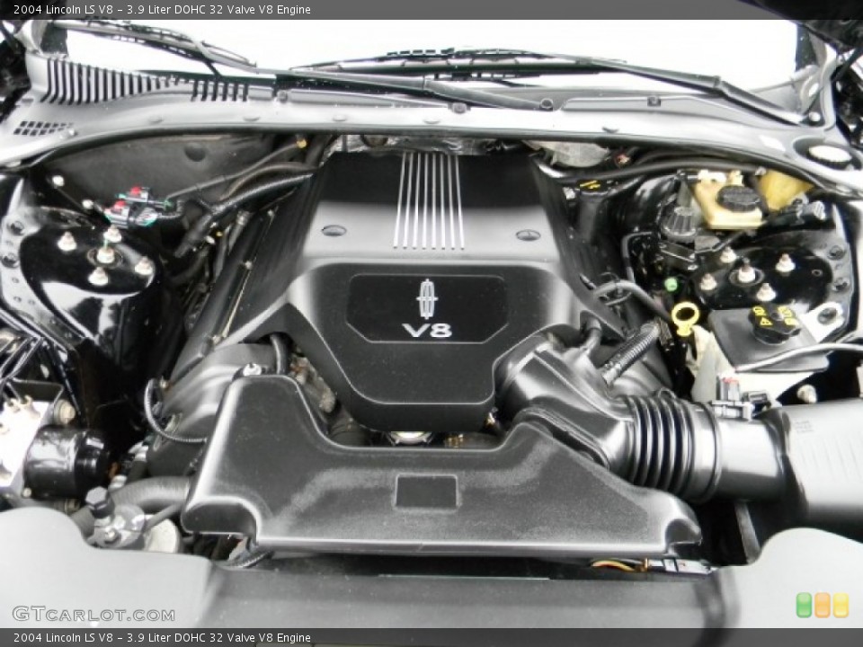 3.9 Liter DOHC 32 Valve V8 Engine for the 2004 Lincoln LS #59673082