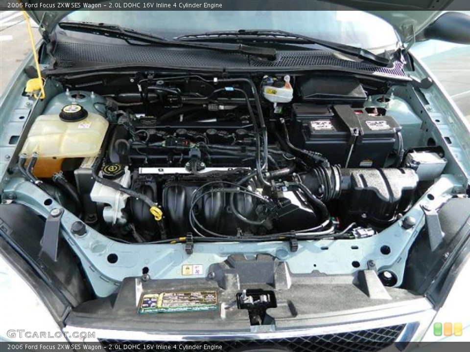 2.0L DOHC 16V Inline 4 Cylinder Engine for the 2006 Ford Focus #59673124