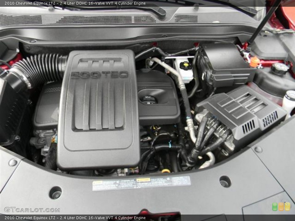 2.4 Liter DOHC 16-Valve VVT 4 Cylinder Engine for the 2010 Chevrolet Equinox #59673625