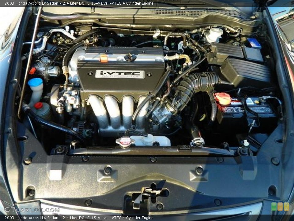 2.4 Liter DOHC 16-Valve i-VTEC 4 Cylinder Engine for the 2003 Honda Accord #59674096