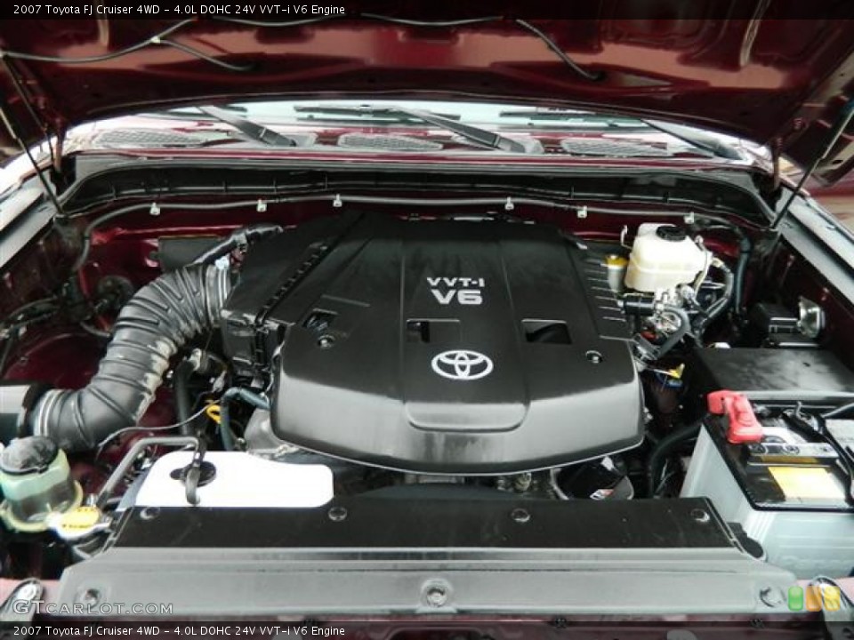 4.0L DOHC 24V VVT-i V6 Engine for the 2007 Toyota FJ Cruiser #59677840