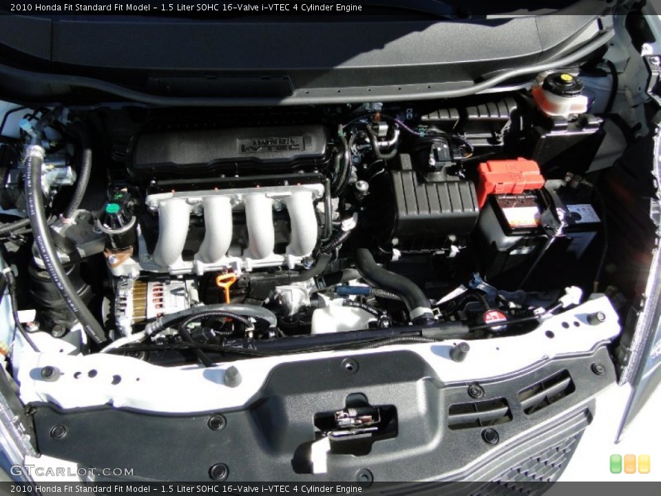 1.5 Liter SOHC 16-Valve i-VTEC 4 Cylinder Engine for the 2010 Honda Fit #59677849
