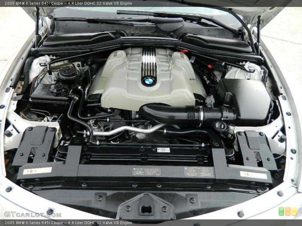 4.4 Liter DOHC 32 Valve V8 Engine for the 2005 BMW 6 Series #59678044