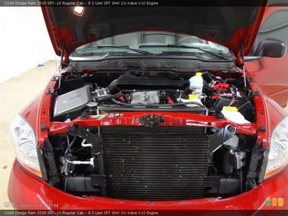 8.3 Liter SRT OHV 20-Valve V10 Engine for the 2006 Dodge Ram 1500 #59682530