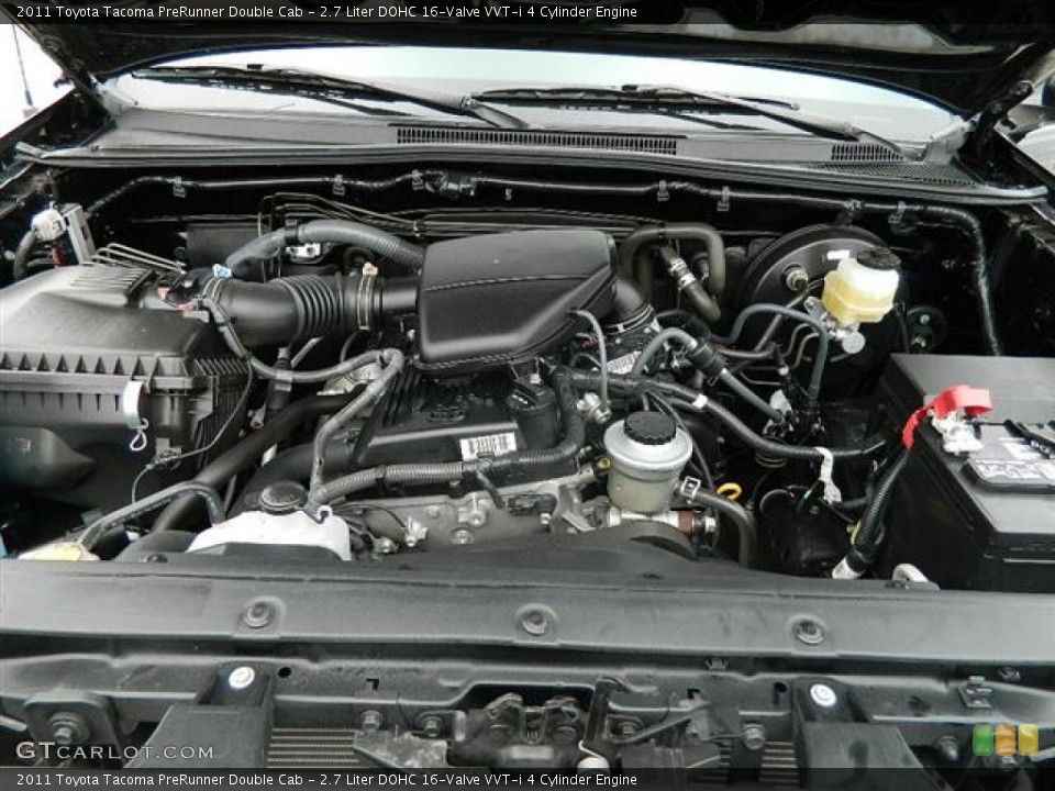 2.7 Liter DOHC 16-Valve VVT-i 4 Cylinder Engine for the 2011 Toyota Tacoma #59685668