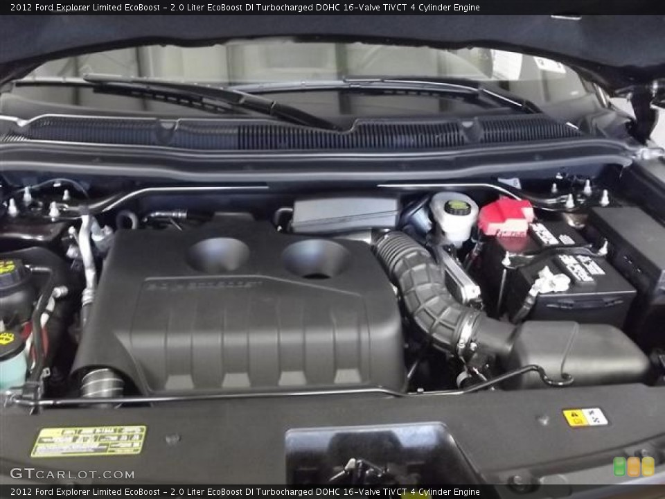 2.0 Liter EcoBoost DI Turbocharged DOHC 16-Valve TiVCT 4 Cylinder Engine for the 2012 Ford Explorer #59685971