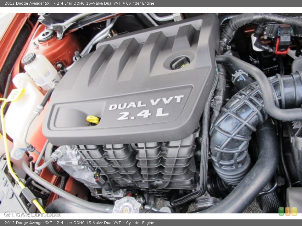 2.4 Liter DOHC 16-Valve Dual VVT 4 Cylinder Engine for the 2012 Dodge Avenger #59690348