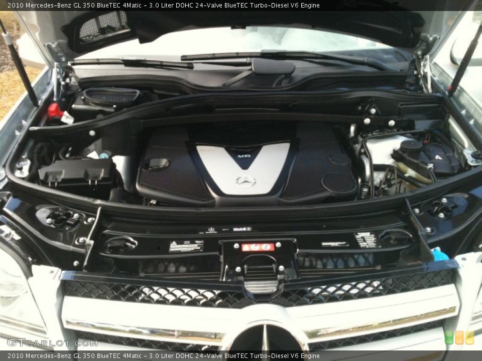 Mercedes 3.0 liter turbo diesel #3