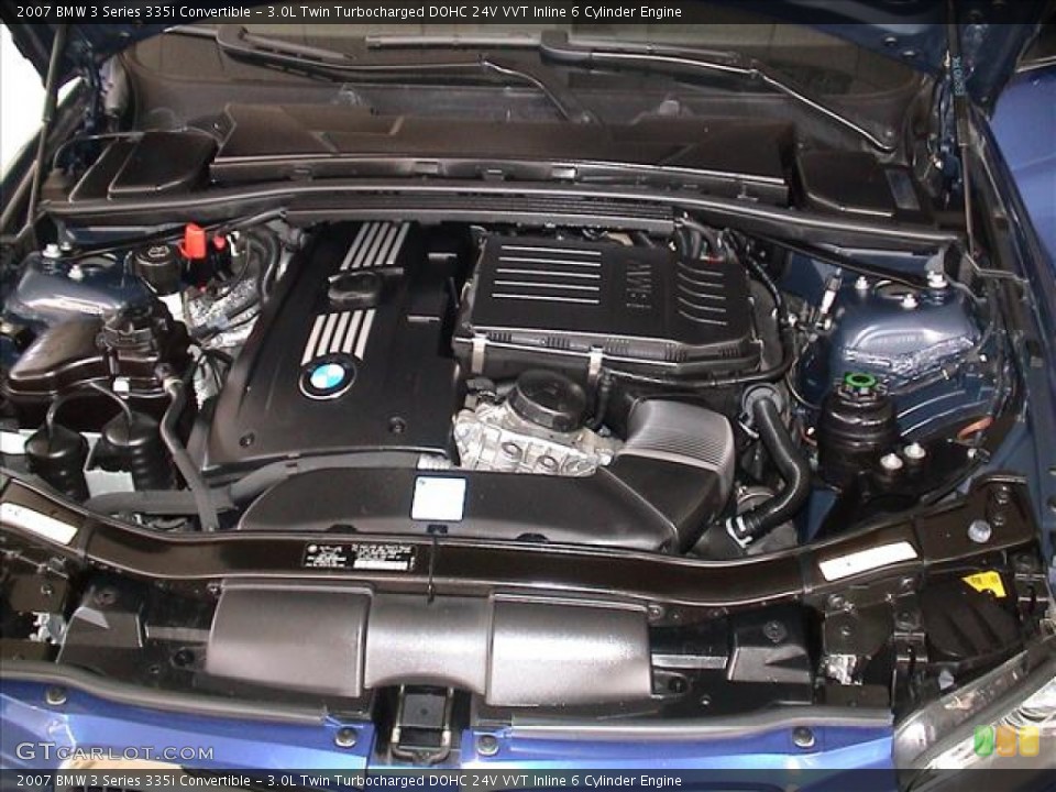 3.0L Twin Turbocharged DOHC 24V VVT Inline 6 Cylinder Engine for the 2007 BMW 3 Series #59693894