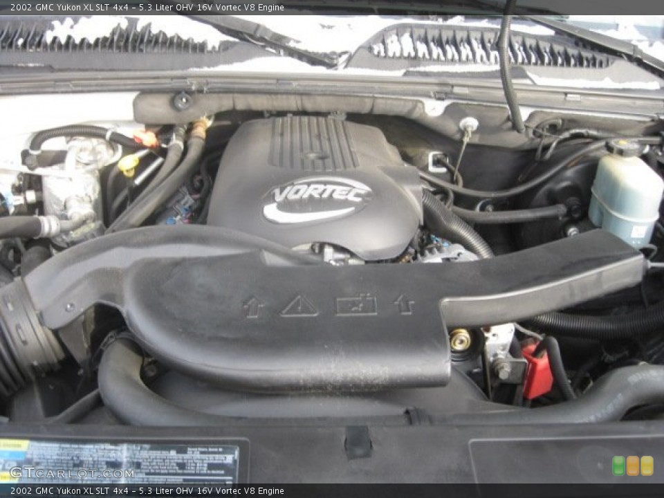 5.3 Liter OHV 16V Vortec V8 Engine for the 2002 GMC Yukon #59698631