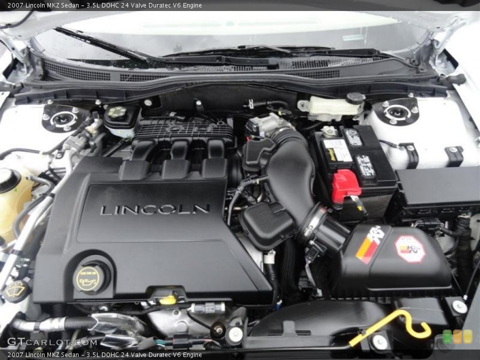 3.5L DOHC 24 Valve Duratec V6 Engine for the 2007 Lincoln MKZ #59699605