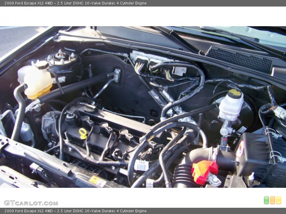2.5 Liter DOHC 16-Valve Duratec 4 Cylinder Engine for the 2009 Ford Escape #59699654