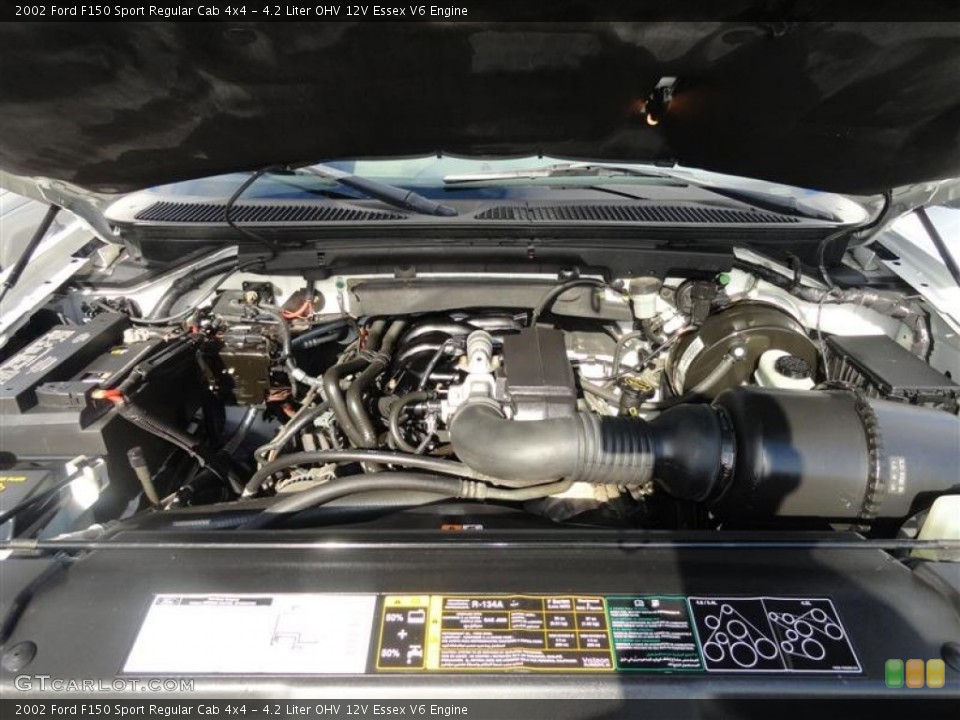 4.2 Liter OHV 12V Essex V6 Engine for the 2002 Ford F150 #59699760