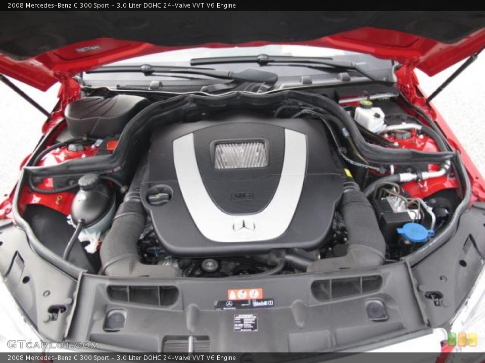 3.0 Liter DOHC 24-Valve VVT V6 Engine for the 2008 Mercedes-Benz C #59701425