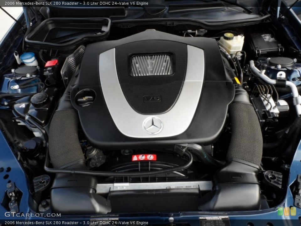 3.0 Liter DOHC 24-Valve V6 Engine for the 2006 Mercedes-Benz SLK #59710806