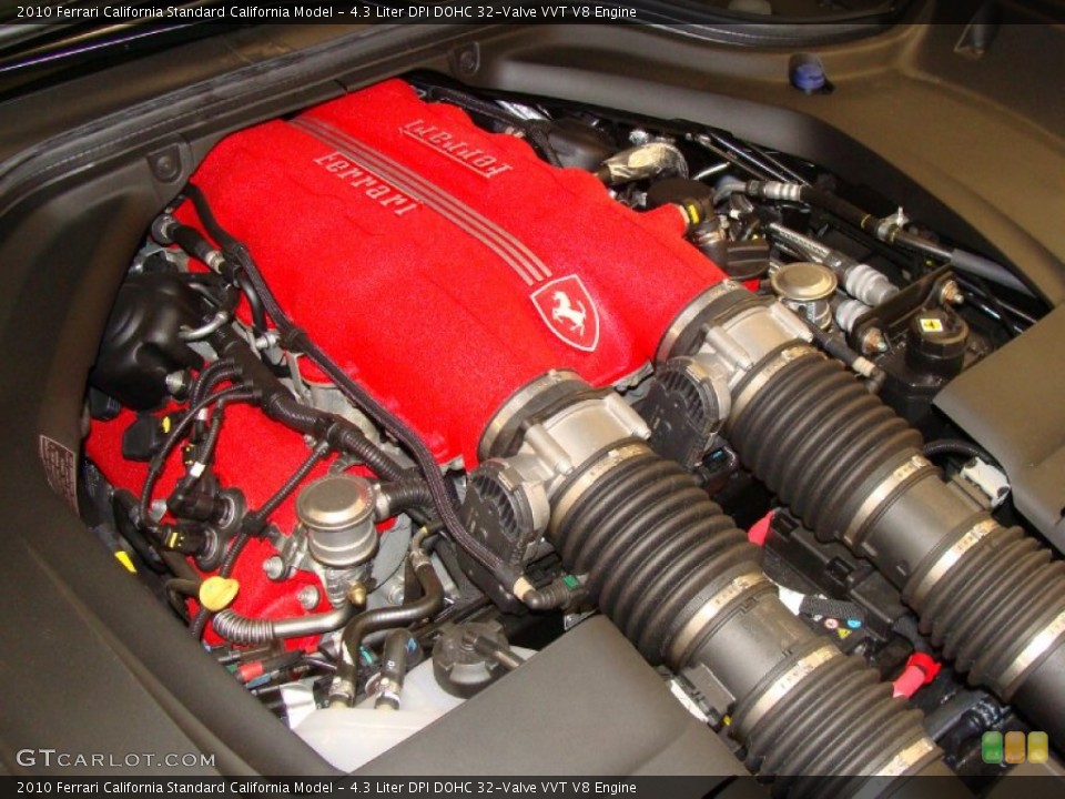 4.3 Liter DPI DOHC 32-Valve VVT V8 Engine for the 2010 Ferrari California #59712792