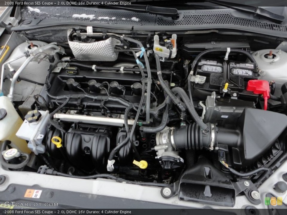 2.0L DOHC 16V Duratec 4 Cylinder Engine for the 2008 Ford Focus #59721972