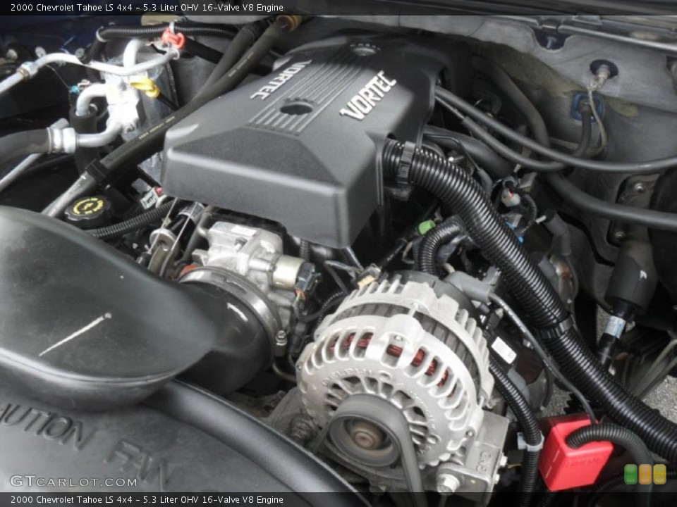 5.3 Liter OHV 16-Valve V8 Engine for the 2000 Chevrolet Tahoe #59722722