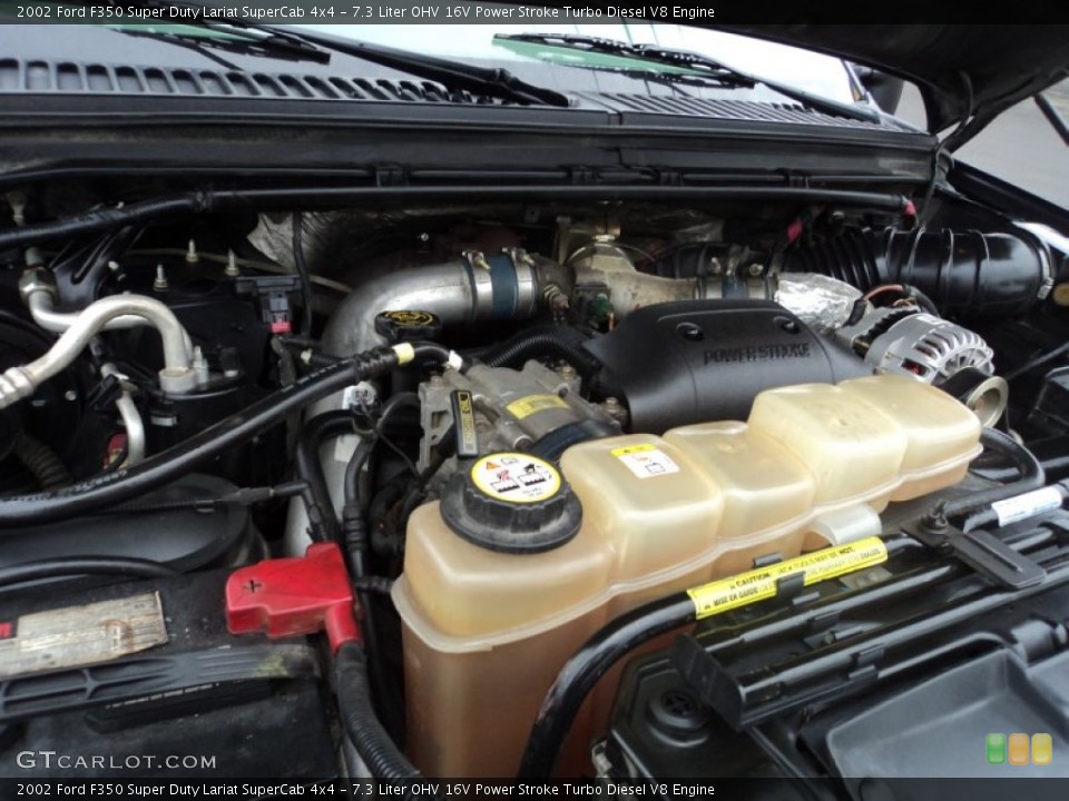 7.3 Liter OHV 16V Power Stroke Turbo Diesel V8 Engine for the 2002 Ford F350 Super Duty #59725788