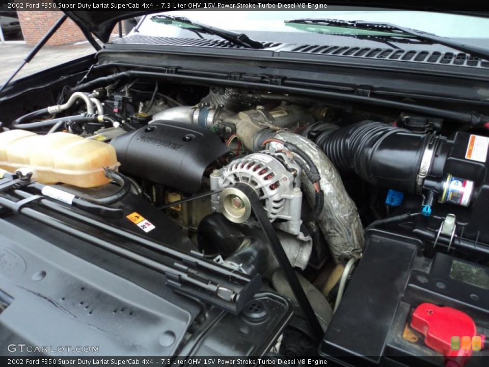7.3 Liter OHV 16V Power Stroke Turbo Diesel V8 Engine for the 2002 Ford F350 Super Duty #59725798