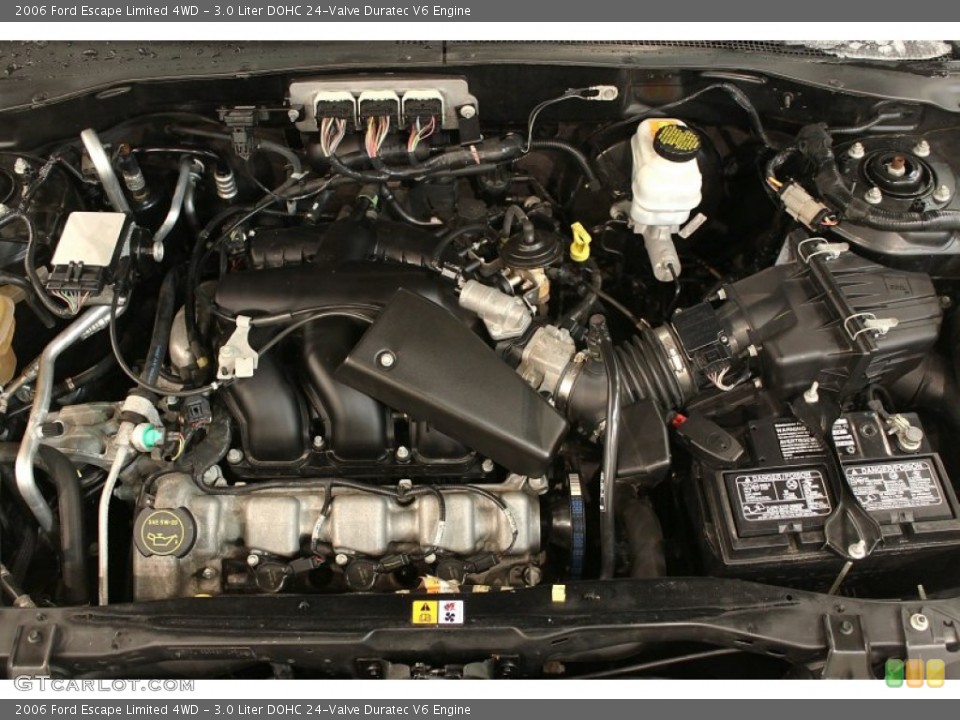3.0 Liter DOHC 24-Valve Duratec V6 Engine for the 2006 Ford Escape #59726580