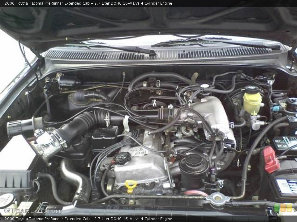 2.7 Liter DOHC 16-Valve 4 Cylinder Engine for the 2000 Toyota Tacoma #59732529