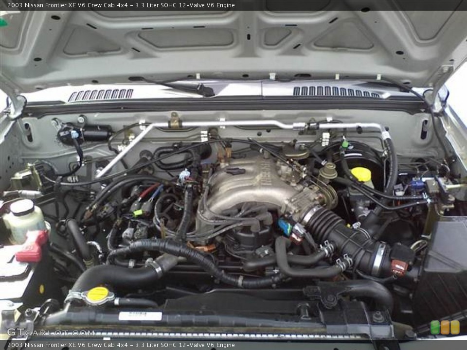3.3 Liter SOHC 12-Valve V6 Engine for the 2003 Nissan Frontier #59734182